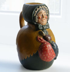 Woman beer pitcher 2