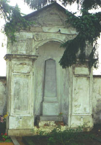 The Wranitzky family grave